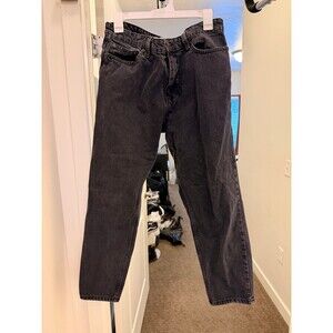 NL Denim Men’s 36x32 Straight Fit Jeans - Faded Black (runs small)